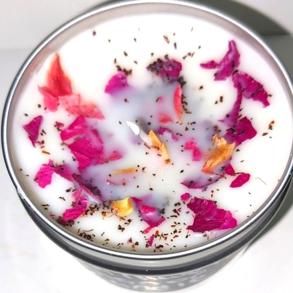 Hand crafted limited edition "Halliwell Manor" Zen-Me candle